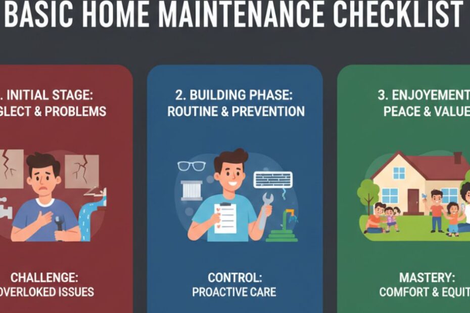 Basic Home Maintenance Checklist