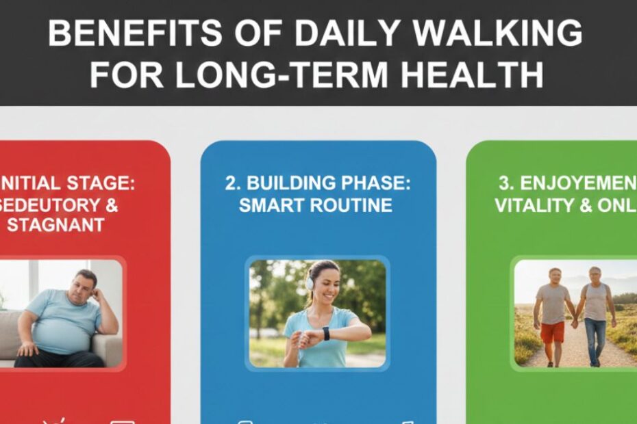 Benefits of Daily Walking for Long-Term Health