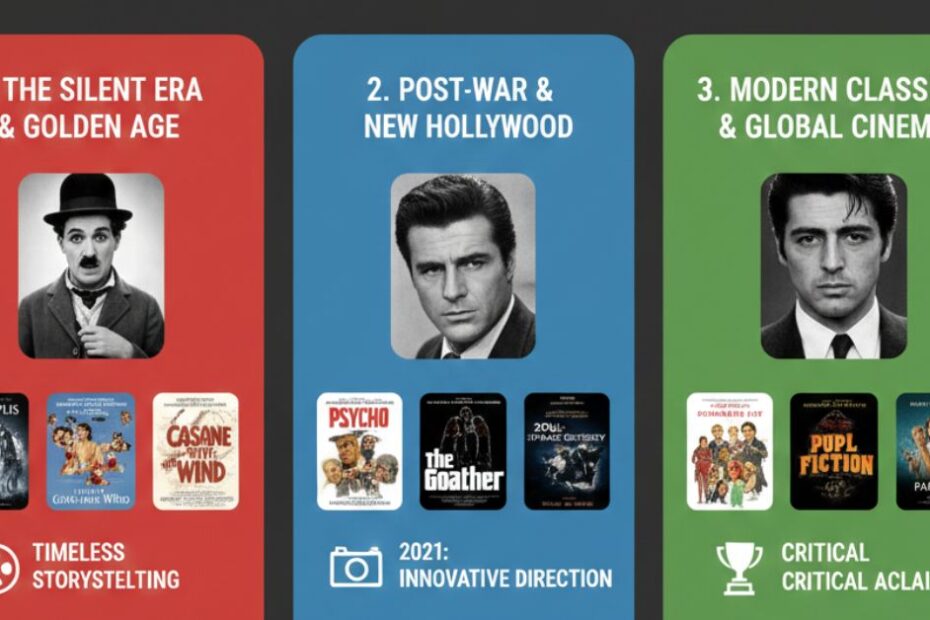 Best Classic Movies Everyone Should Watch