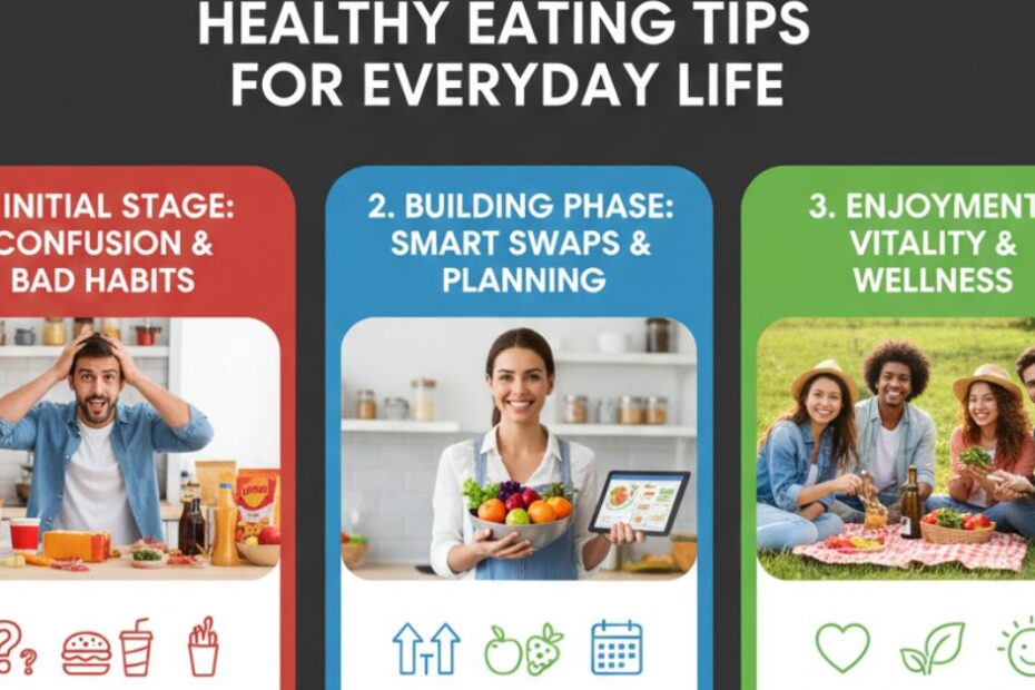Healthy Eating Tips for Everyday Life