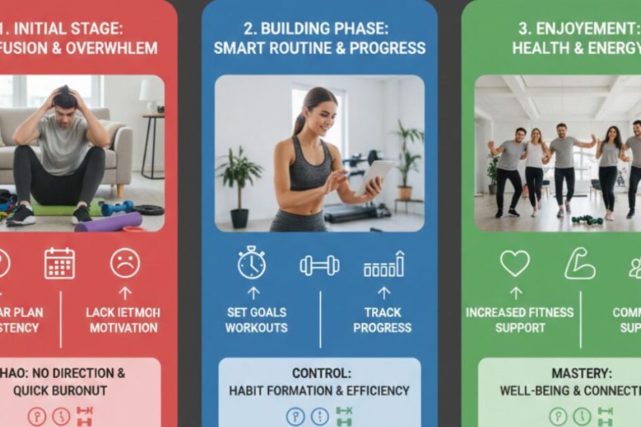 How to Build a Sustainable Home Workout Routine