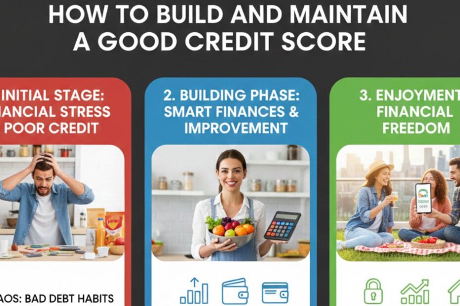 How to Build and Maintain a Good Credit Score