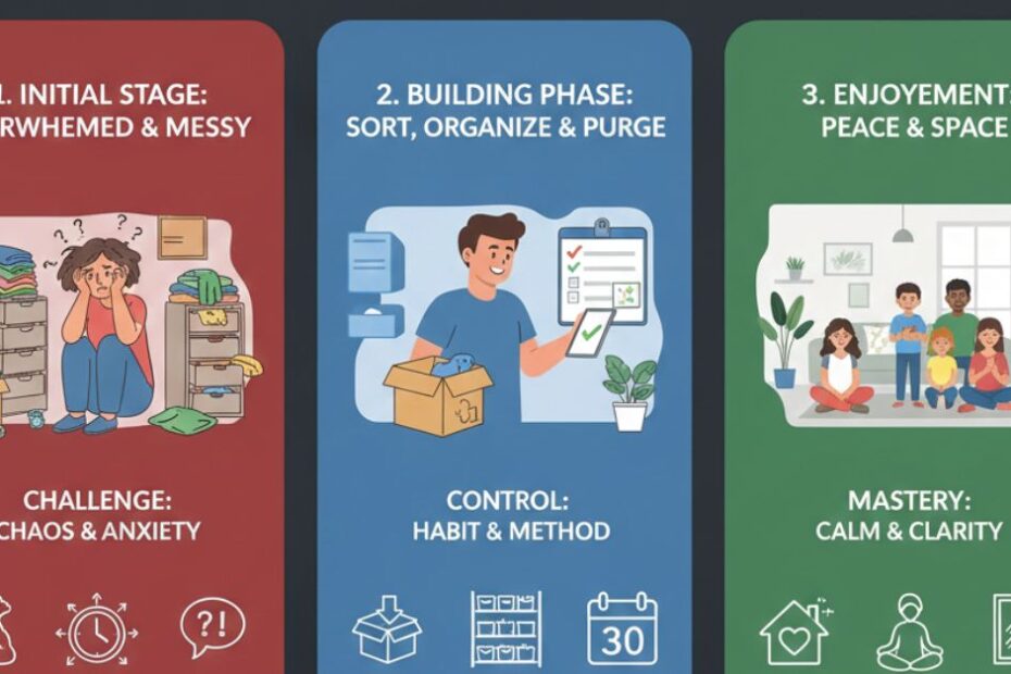 How to Declutter Your Home in 30 Days