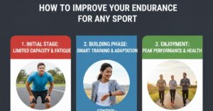 How to Improve Your Endurance for Any Sport