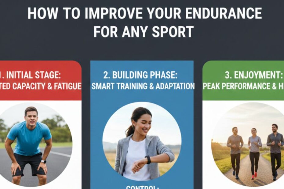 How to Improve Your Endurance for Any Sport