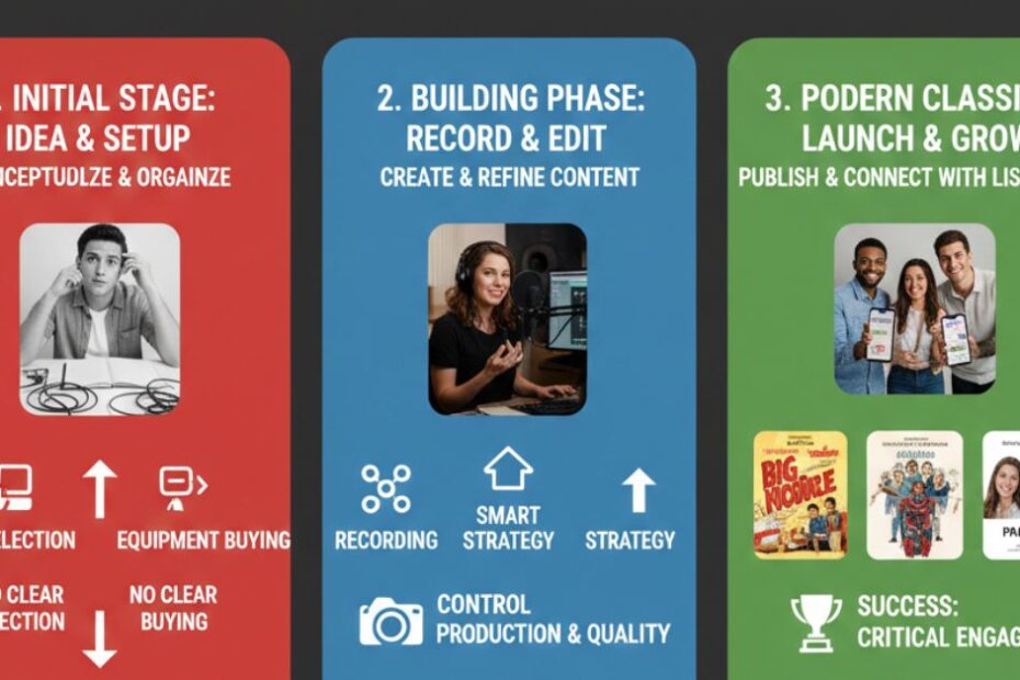 How to Start a Podcast: Beginner’s Guide