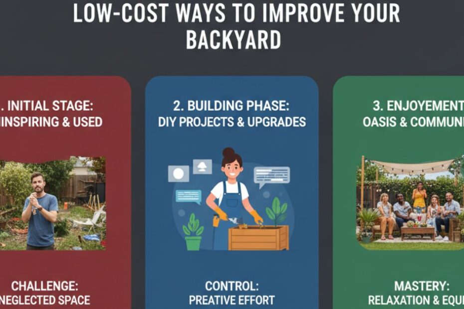 Low-Cost Ways to Improve Your Backyard