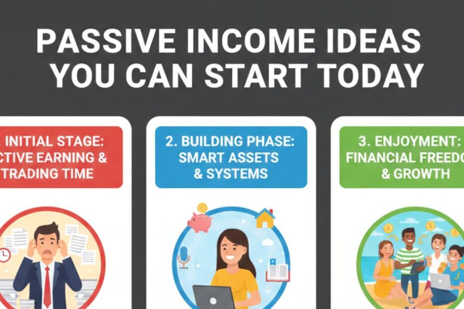 Passive Income Ideas You Can Start Today