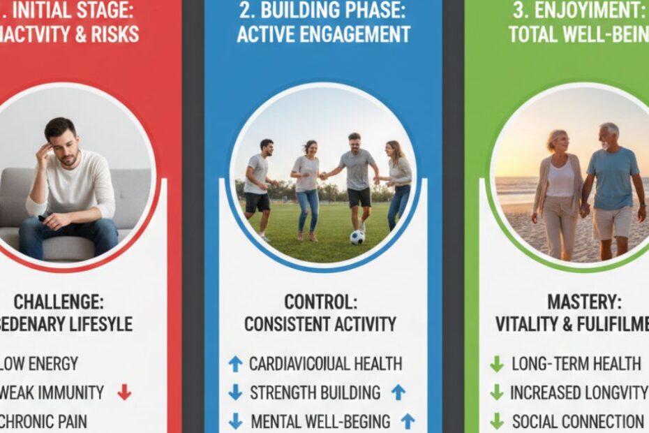 The Health Benefits of Playing Regular Sports