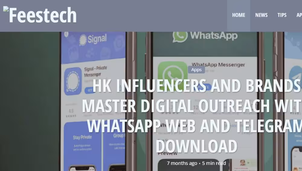 The Future of Digital Innovation with Feestech Com