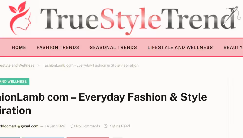 Fashionlamb com: Redefining Modern Style Trends
