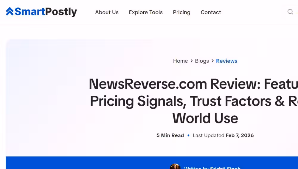 Discovering Newsreverse com: Your Gateway to Real-Time Information and Digital Trends