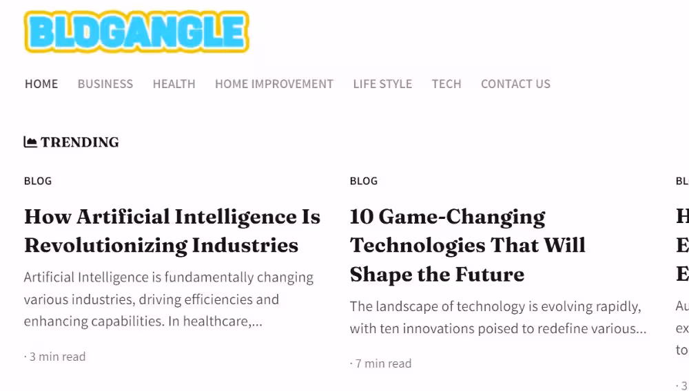 Unlocking the Power of Blogangle org: Your Ultimate Guide to Modern Content Creation