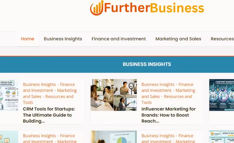 furtherbusiness com