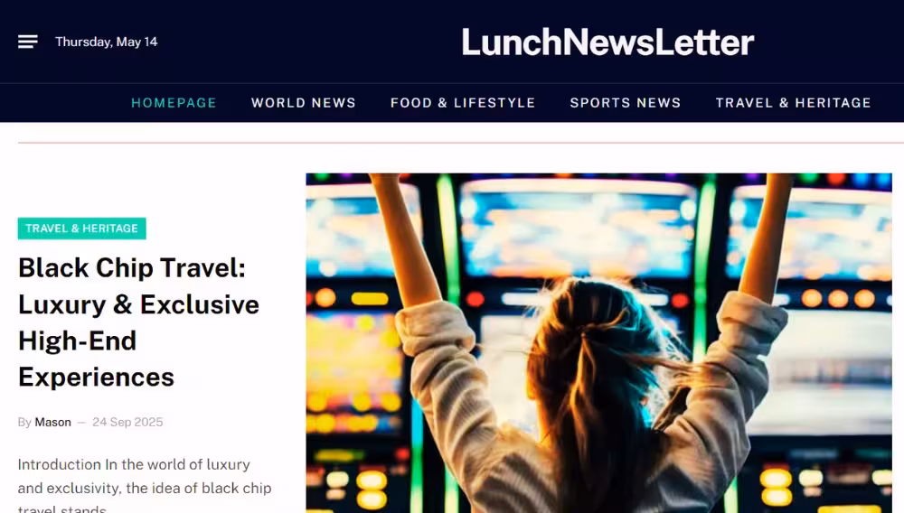 LunchNewsletter: Your Midday Guide to Staying Informed