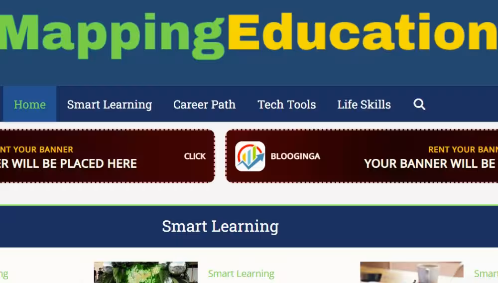 Navigating Your Future with MappingEducation.com