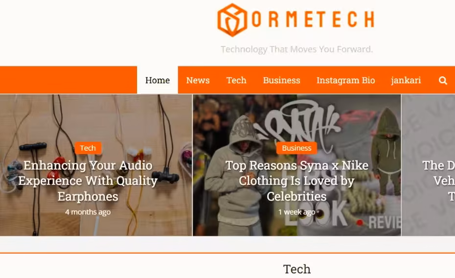 ormetech