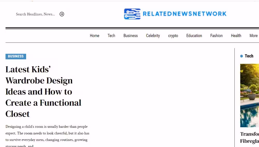 RelatedNewsNetwork: The Future of Real-Time Global Media